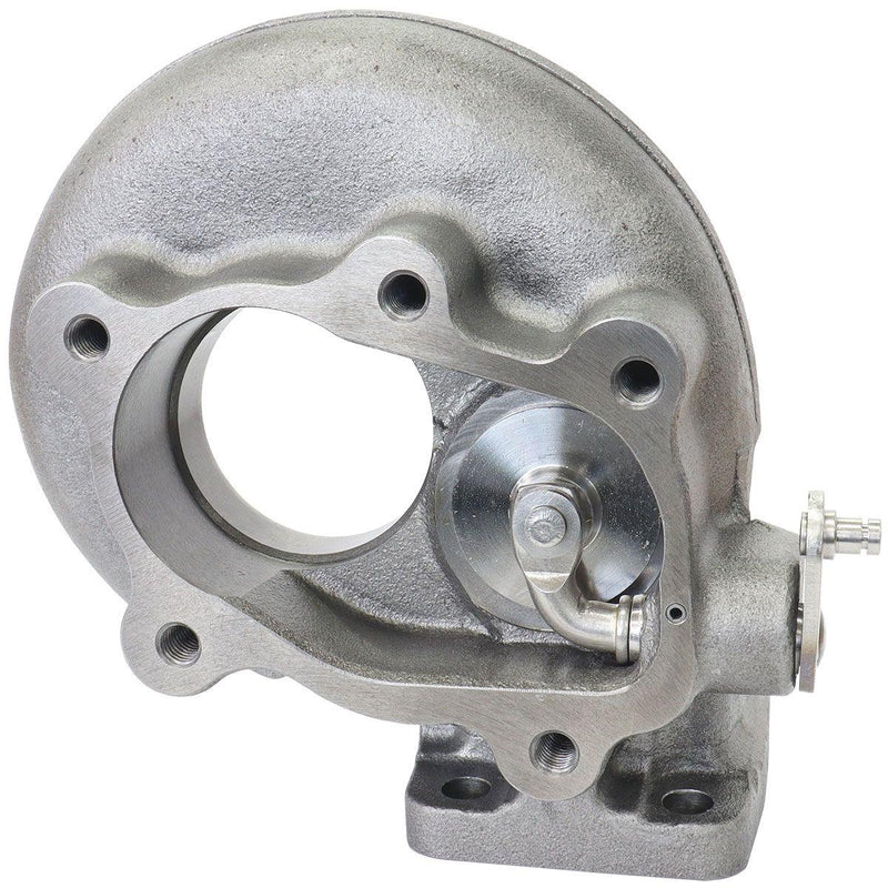 Aeroflow Boosted .86 A/R T25/T28 Inlet & Nissan 5 Bolt Outlet Turbo Exhaust Housing, Suits Boosted Nissan 4748, 5054 & 5447 Turbochargers (AF8050-1039) AF8050-1039