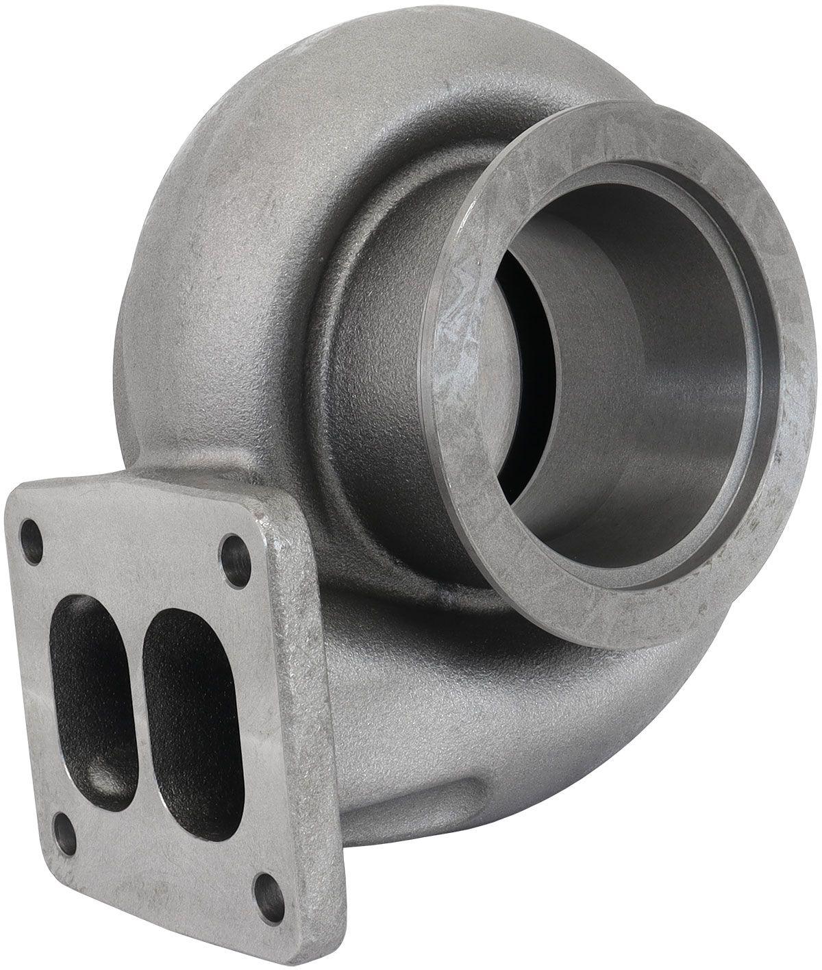 Aeroflow Boosted 1.25 A/R T4 Inlet & V-Band Outlet Turbo Exhaust Housing, Suits Boosted GEN 1 7875 Turbochargers (AF8050-1042)