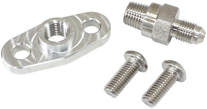 Aeroflow Turbo Oil Feed Plate (AF8059-0011) AF8059-0011