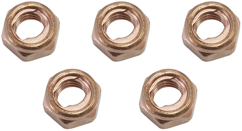 Aeroflow Copper Turbo Nut Kit M8 x 1.25mm (AF8059-1002)