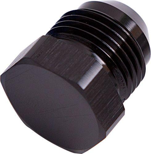 Aeroflow AN Flare Plug -12AN (AF806-12BLK) AF806-12BLK