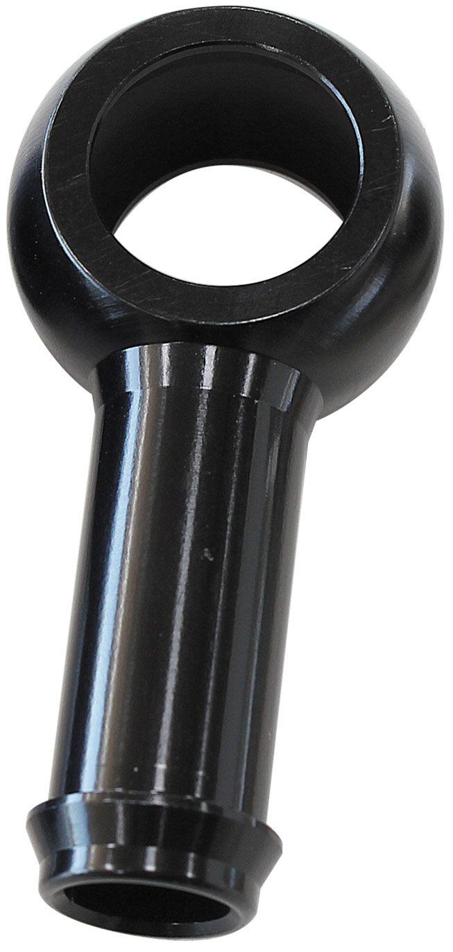 Aeroflow Alloy Barb Banjo - Black (AF807-06BLK) AF807-06BLK