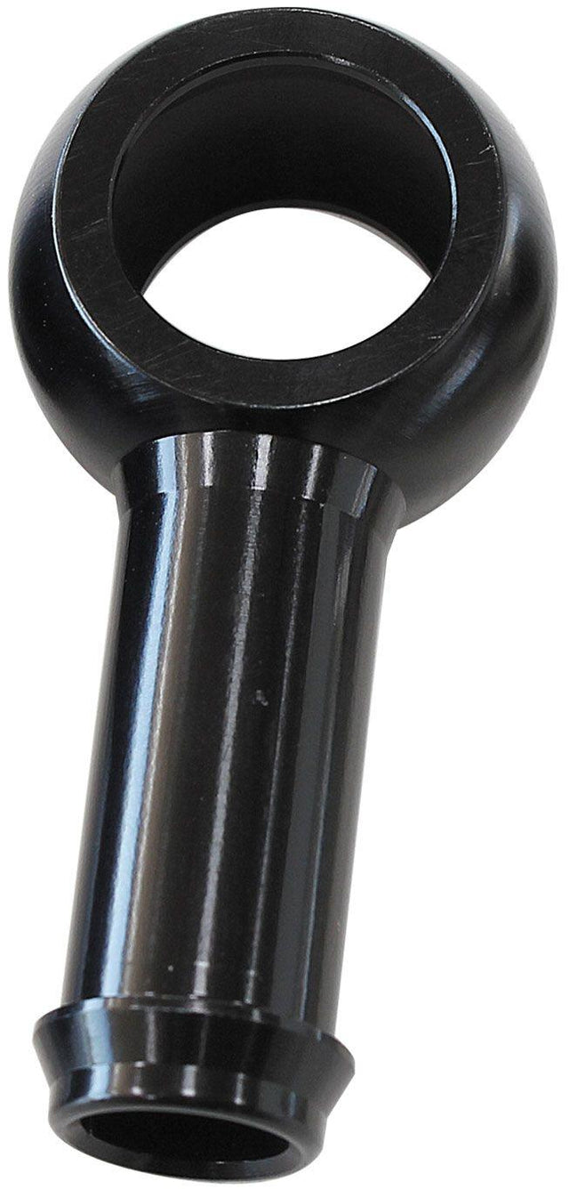 Aeroflow Alloy Barb Banjo - Black (AF807-06BLK) AF807-06BLK