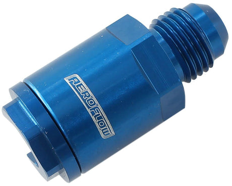Aeroflow Push-On EFI Fuel Fitting 3/8" Hose Pressure Side -6 (AF808-02) AF808-02