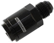 Aeroflow Push-On EFI Fuel Fitting 3/8" Hose Pressure Side -6 (AF808-02BLK) AF808-02BLK