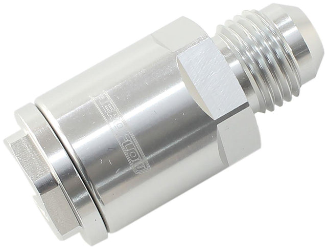 Aeroflow Push-On EFI Fuel Fitting 3/8" Hose Pressure Side -6 (AF808-02S) AF808-02S