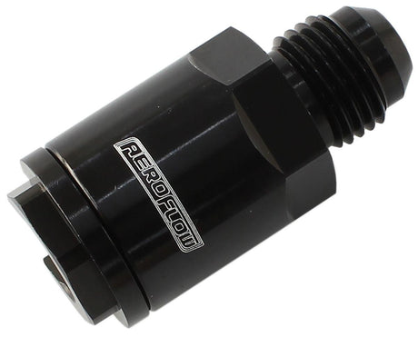 Aeroflow Push-On EFI Fuel Fitting LS & LT 3/8" Hose to -8AN (AF808-03BLK) AF808-03BLK