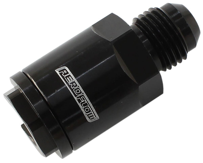 Aeroflow Push-On EFI Fuel Fitting LS & LT 3/8" Hose to -8AN (AF808-03BLK) AF808-03BLK