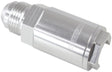 Aeroflow Push-On EFI Fitting -8AN with 1/2" Push-On (AF808-04S) AF808-04S
