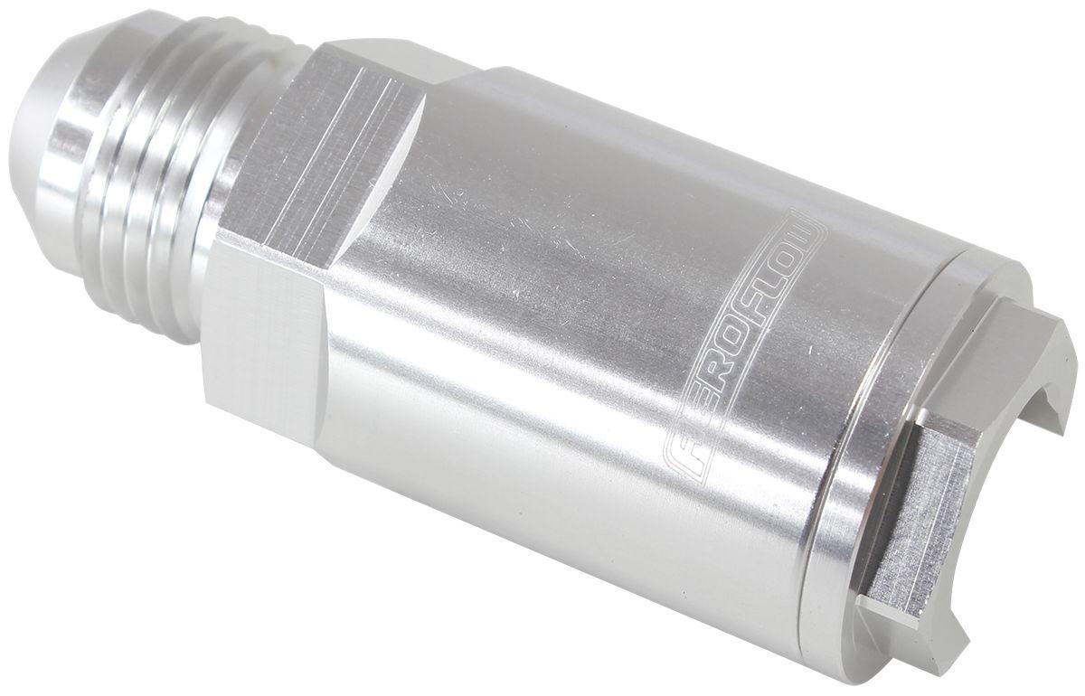 Aeroflow Push-On EFI Fitting -8AN with 1/2" Push-On (AF808-04S) AF808-04S