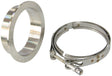 Aeroflow Boosted Turbine Outlet 4.61" O.D Stainless Steel V-Band Kit (AF8080-1001) AF8080-1001