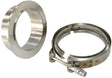 Aeroflow Boosted Compressor Outlet 4.24" O.D Stainless Steel V-Band Kit (AF8080-1015) AF8080-1015