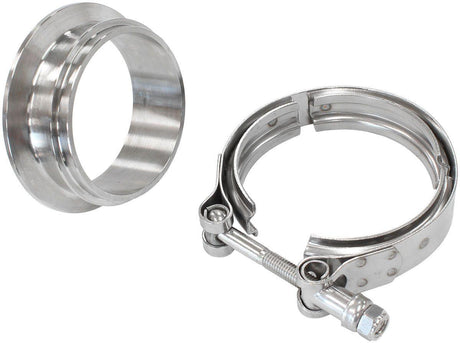 Boosted Turbine Outlet 4.00" O.D Stainless Steel V-Band Kit (AF8080-1018) AF8080-1018