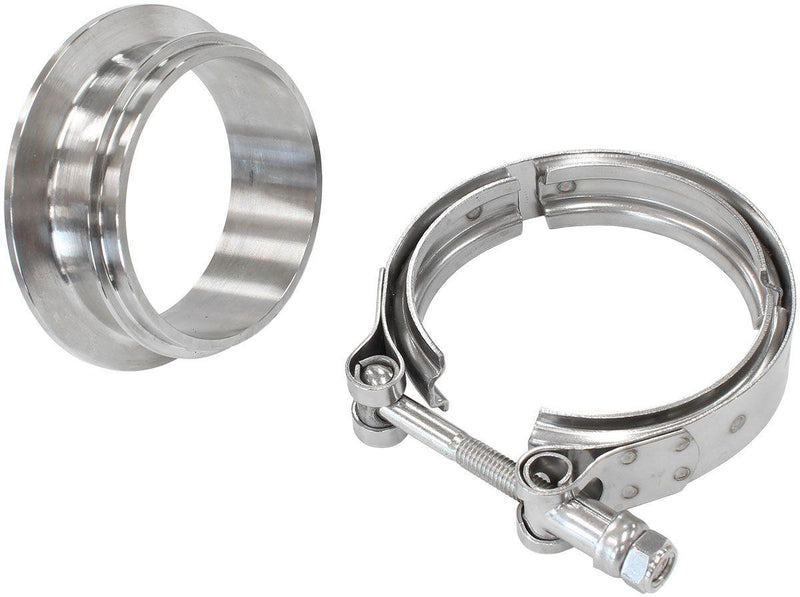 Boosted Turbine Outlet 4.00" O.D Stainless Steel V-Band Kit (AF8080-1018) AF8080-1018
