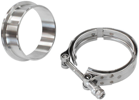 Aeroflow Boosted Turbine Inlet 3.62" O.D Stainless Steel V-Band Kit (AF8080-1024) AF8080-1024