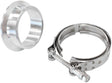 Aeroflow Boosted Compressor Outlet 4.21" O.D Aluminum V-Band Kit (AF8080-1025) AF8080-1025