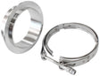 Aeroflow Boosted Turbine Outlet 4.61" O.D Stainless Steel V-Band Kit (AF8080-1026) AF8080-1026