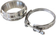 Aeroflow Boosted Turbine Inlet 4.25" O.D Stainless Steel V-Band Kit (AF8080-1028) AF8080-1028