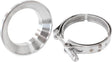 Aeroflow Boosted Turbine Outlet 3.5" O.D Stainless Steel V-Band Kit (AF8080-1030) AF8080-1030