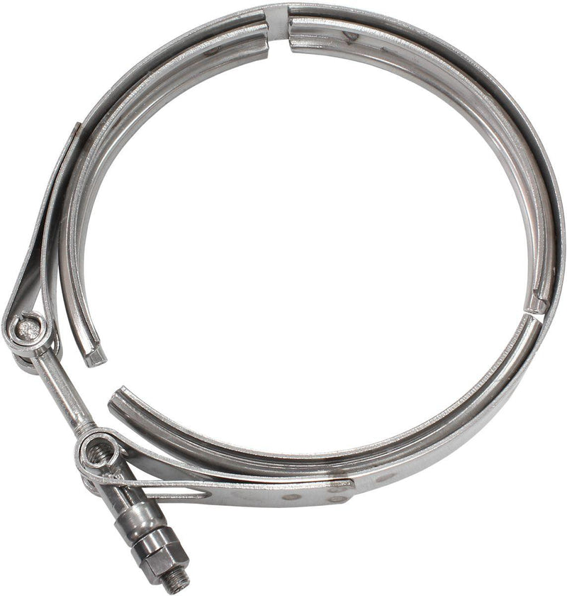 Aeroflow Boosted Replacement V-Band Clamp Only, 123-130mm O.D (AF8080-3004) AF8080-3004