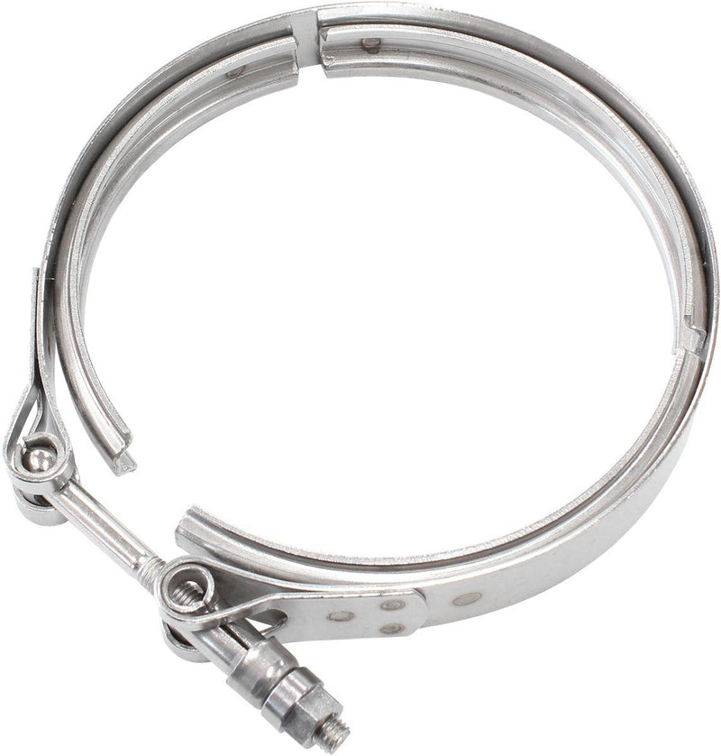 Aeroflow Boosted Replacement V-Band Clamp Only, 118-124mm O.D (AF8080-3009) AF8080-3009