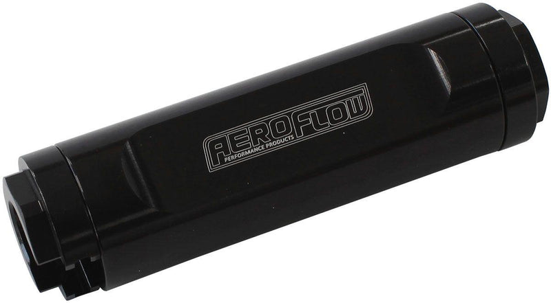 Aeroflow Dual Female 3/8" Push-On EFI Fuel Fitting (AF809-02BLK) AF809-02BLK