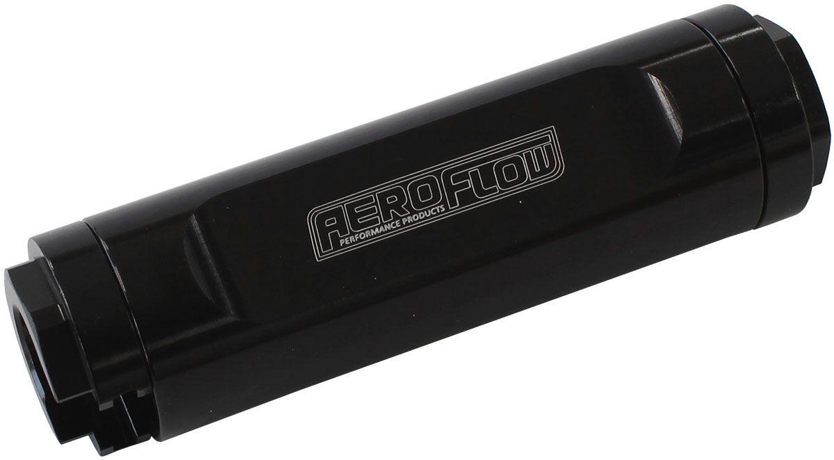 Aeroflow Dual Female 3/8" Push-On EFI Fuel Fitting (AF809-02BLK)