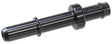 Aeroflow Push-In to Barb EFI Fuel Fitting (AF810-06BLK) AF810-06BLK