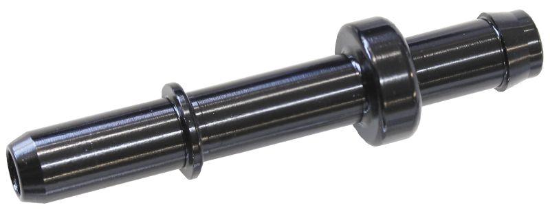 Aeroflow Push-In to Barb EFI Fuel Fitting (AF810-06BLK) AF810-06BLK