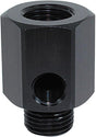 Aeroflow Metric Extension with 1/8" Port (AF810-M14-02BLK) AF810-M14-02BLK