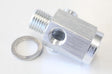 Aeroflow Metric Extension with 1/8" Port (AF810-M14-02S) AF810-M14-02S