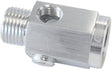 Aeroflow Metric Extension with 1/8" Port (AF810-M16-02S) AF810-M16-02S