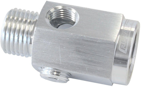 Aeroflow Metric Extension with 1/8" Port (AF810-M16-02S) AF810-M16-02S