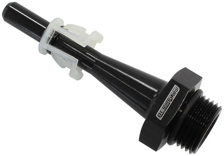 Aeroflow Honda EFI Fuel Rail Adapter, Black (AF811-08-05BLK) AF811-08-05BLK