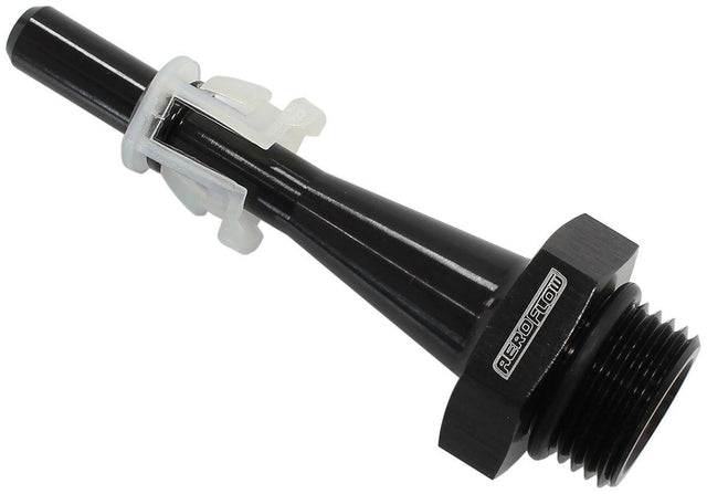 Aeroflow Honda EFI Fuel Rail Adapter, Black (AF811-08-05BLK) AF811-08-05BLK