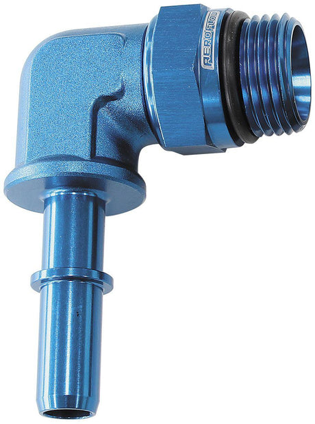 Aeroflow Push-On EFI Fuel Fittings - Blue (AF812-08-05) AF812-08-05