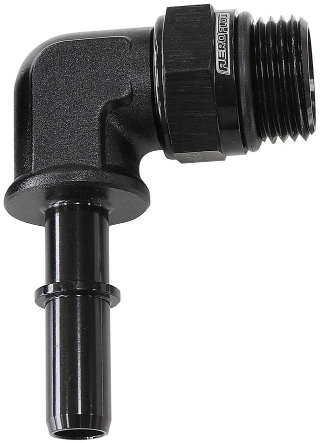 Aeroflow Push-On EFI Fuel Fittings - Black (AF812-08-05BLK) AF812-08-05BLK