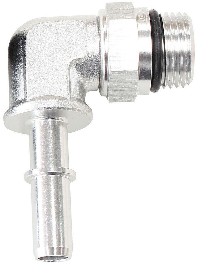 Aeroflow Push-On EFI Fuel Fittings - Silver (AF812-08-05S) AF812-08-05S