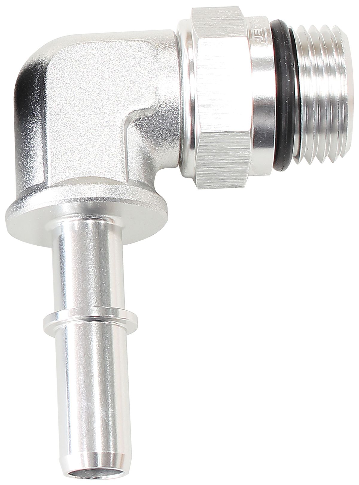 Aeroflow Push-On EFI Fuel Fittings - Silver (AF812-08-06S)