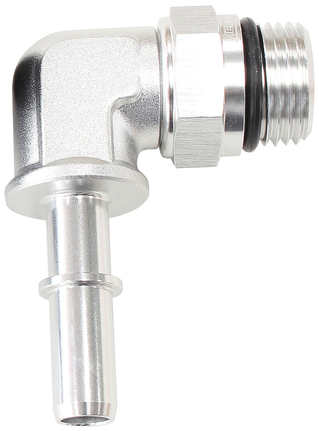 Aeroflow Push-On EFI Fuel Fittings - Silver (AF812-08-06S)