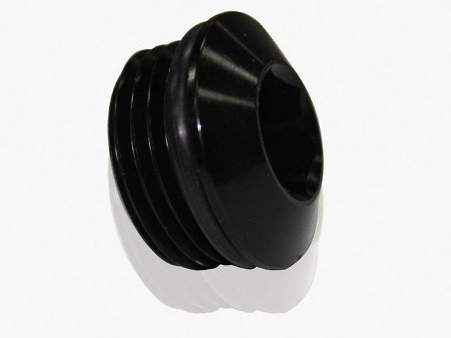 Aeroflow Slimline ORB Port Plug -3AN (AF813-03BLK) AF813-03BLK