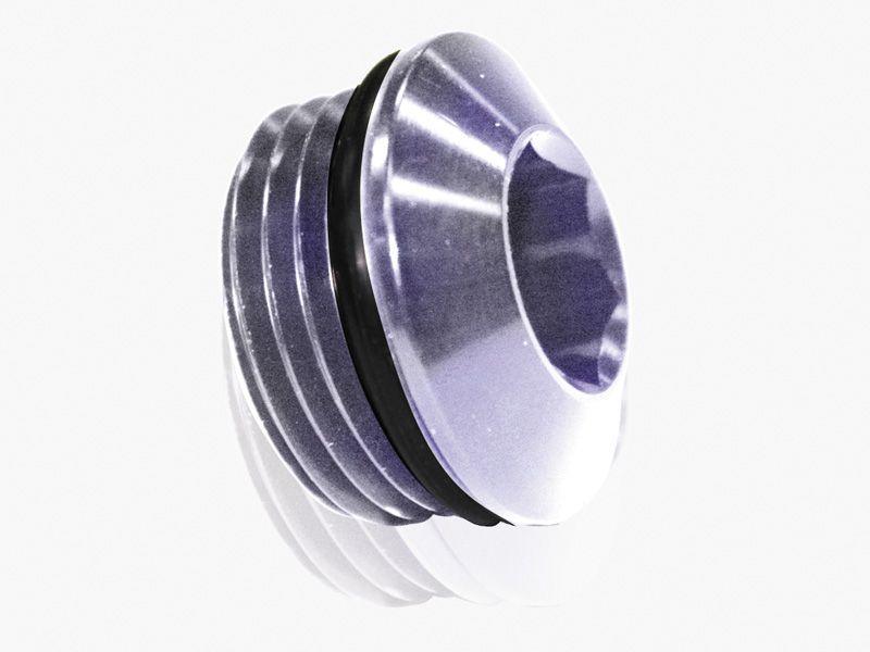 Aeroflow Slimline ORB Port Plug -3AN (AF813-03S) AF813-03S