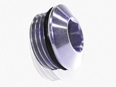 Aeroflow Slimline ORB Port Plug -8AN (AF813-08S) AF813-08S