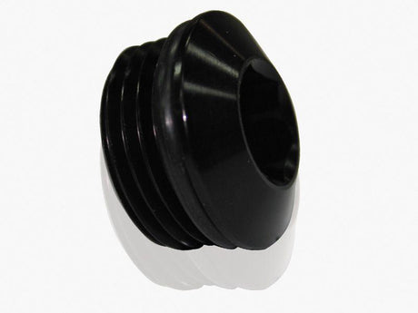 Aeroflow Slimline ORB Port Plug -16AN (AF813-16BLK) AF813-16BLK
