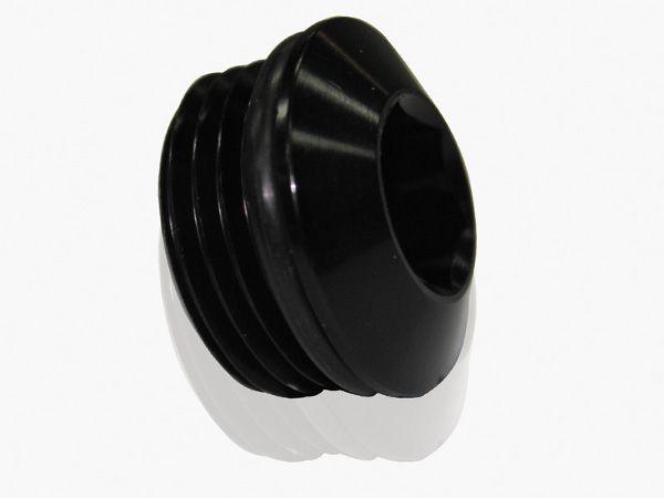 Aeroflow Slimline ORB Port Plug -20AN (AF813-20BLK) AF813-20BLK