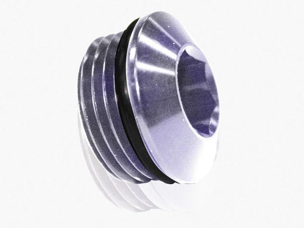 Aeroflow Slimline ORB Port Plug -20AN (AF813-20S) AF813-20S