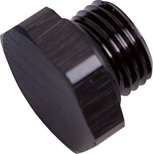 Aeroflow ORB Port Plug -6AN (AF814-06BLK) AF814-06BLK