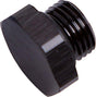 Aeroflow ORB Port Plug -6AN (AF814-06BLK) AF814-06BLK