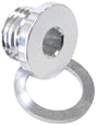 Aeroflow Metric Port Plug M10 x 1.0 (AF814-M10-01S) AF814-M10-01S