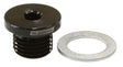 Aeroflow Metric Port Plug M12 x 1.25 (AF814-M12-01BLK) AF814-M12-01BLK
